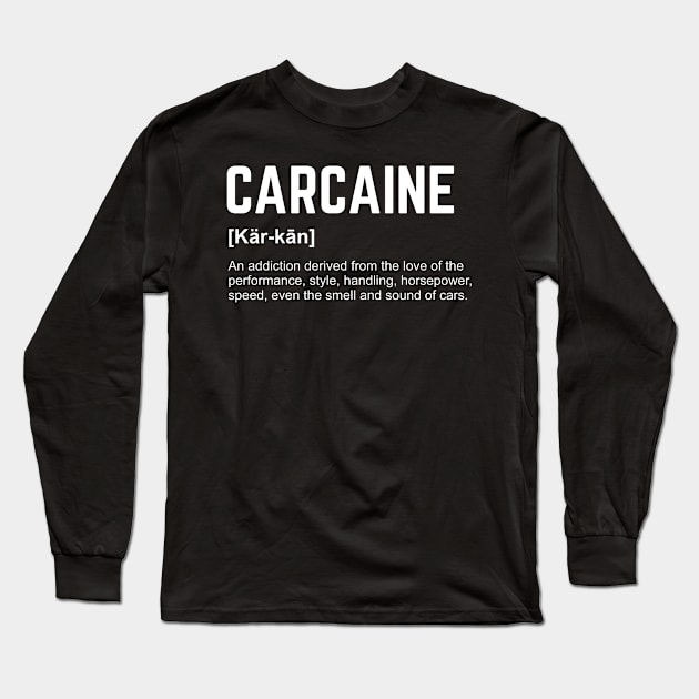 Carcaine Long Sleeve T-Shirt by Sloop